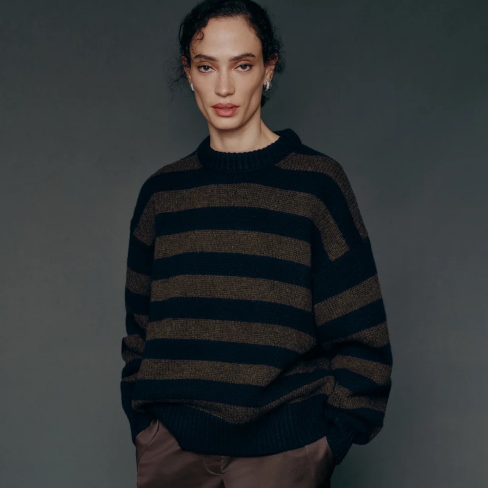 Reformation Gwen Oversized Regenerative Wool Sweater